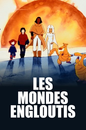 Cartel de Les Mondes engloutis