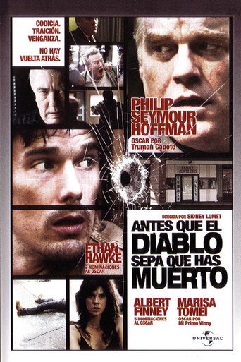 Cartel de Antes que el diablo sepa que has muerto