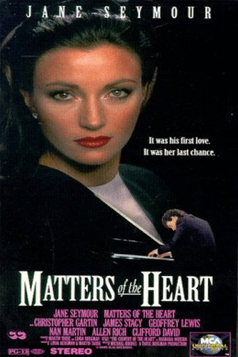 Cartel de Matters of the Heart