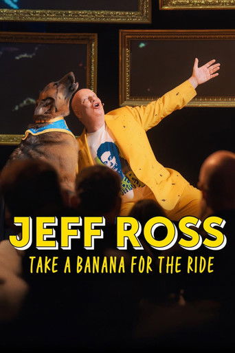 Cartel de Jeff Ross: Take a Banana for the Ride