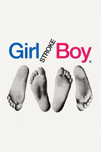 Cartel de Girl Stroke Boy