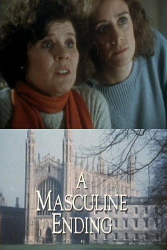 Cartel de A Masculine Ending