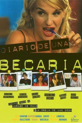 Cartel de Diario de una becaria