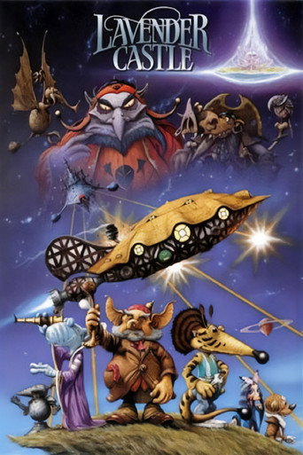 Cartel de Lavender Castle