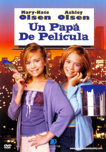 Cartel de Un papá de película