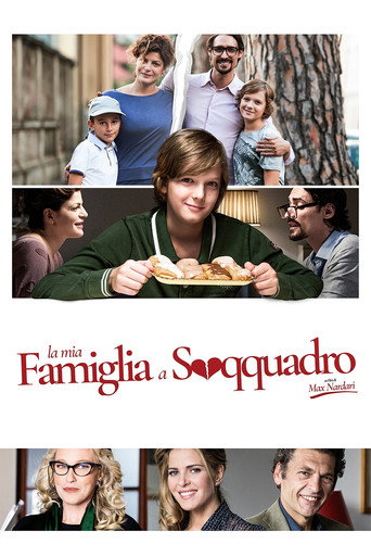 Cartel de La mia famiglia a soqquadro