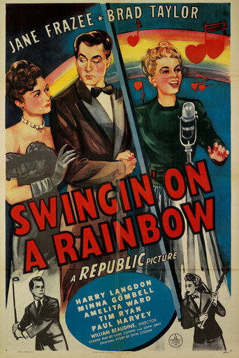 Cartel de Swingin' on a Rainbow