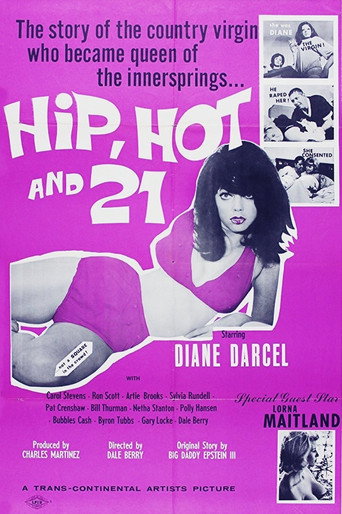 Cartel de Hip Hot and 21