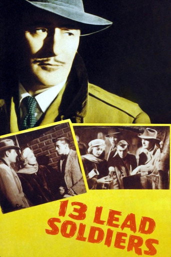 Cartel de 13 Lead Soldiers