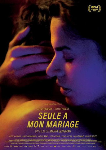 Cartel de Seule à mon mariage