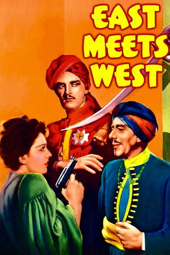 Cartel de East Meets West