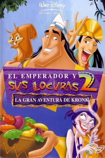 Cartel de El emperador y sus locuras 2: La gran aventura de Kronk