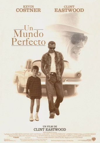 Cartel de Un mundo perfecto