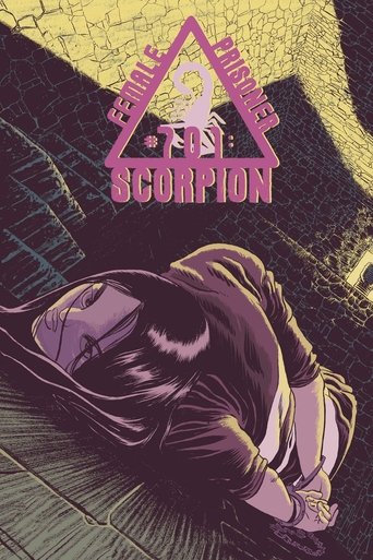 Cartel de Female Prisoner #701: Scorpion