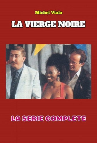 Cartel de La Vierge noire