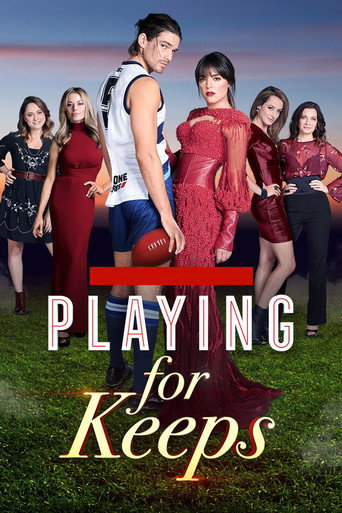 Cartel de Playing for Keeps