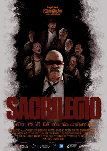 Cartel de Sacrilegio