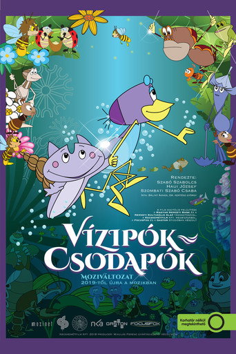 Cartel de Vízipók-csodapók
