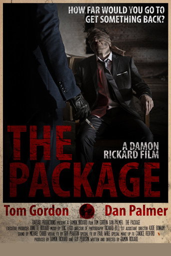 Cartel de The Package