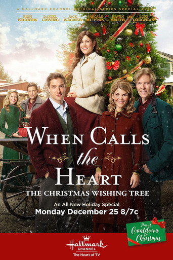 Cartel de When Calls The Heart: The Christmas Wishing Tree