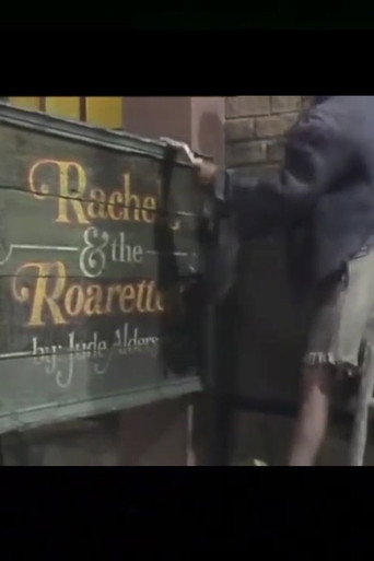 Cartel de Rachel and the Roarettes