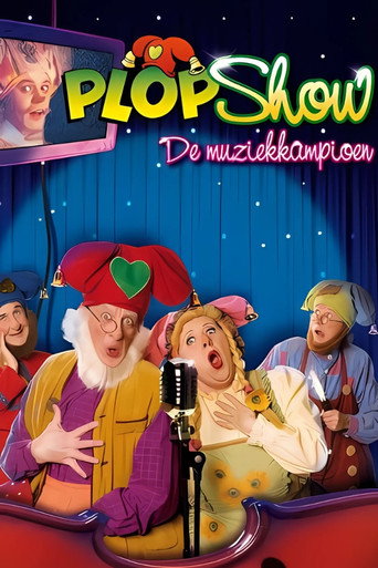 Cartel de Plop Show: De Muziekkampioen