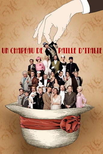 Cartel de Un chapeau de paille d'italie