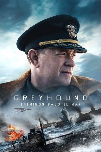 Cartel de Greyhound: Enemigos bajo el mar