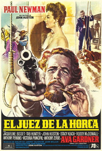 Cartel de El juez de la horca