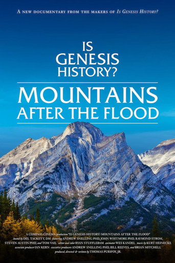 Cartel de Is Genesis History? Mountains After the Flood
