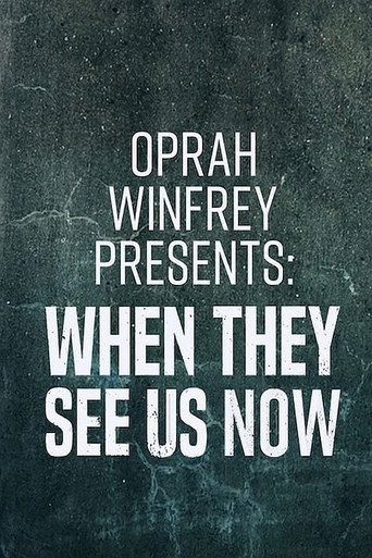 Cartel de Oprah Winfrey presenta: Así nos ven ahora
