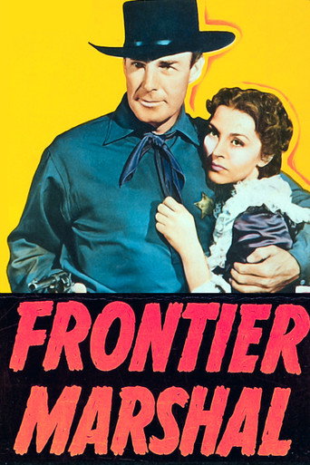 Cartel de Frontier Marshal