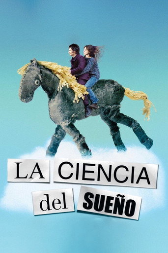 Cartel de La ciencia del sueño