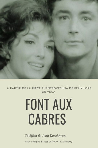Cartel de Font-aux-Cabres