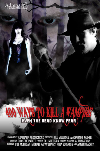 Cartel de 400 Ways to Kill a Vampire