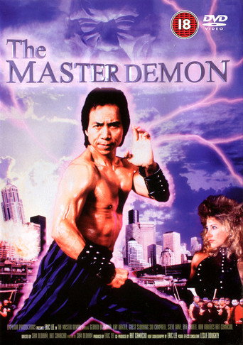 Cartel de The Master Demon