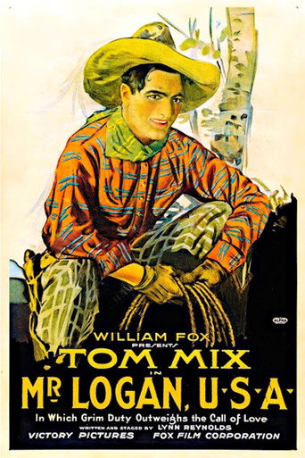 Cartel de Mr. Logan, U.S.A.