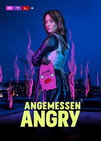 Cartel de Angemessen Angry
