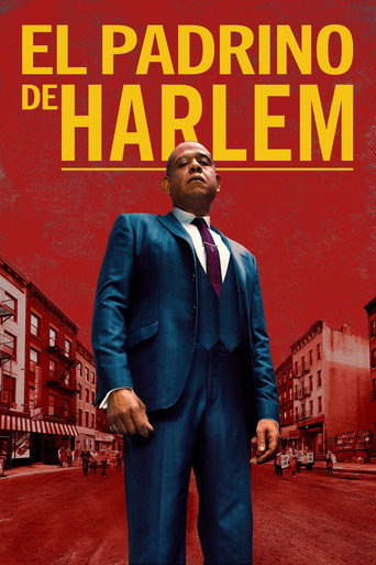 Cartel de El padrino de Harlem