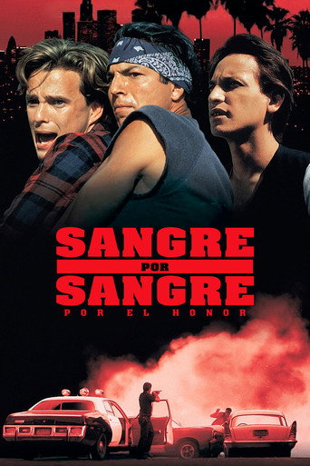 Cartel de Sangre por sangre
