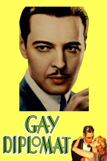 Cartel de The Gay Diplomat
