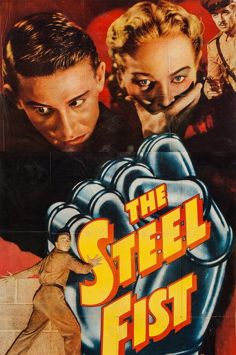 Cartel de The Steel Fist