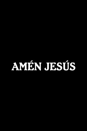 Cartel de Amén Jesús