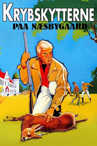 Cartel de Krybskytterne paa Næsbygaard