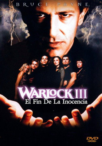 Cartel de Warlock 3: El final de la inocencia