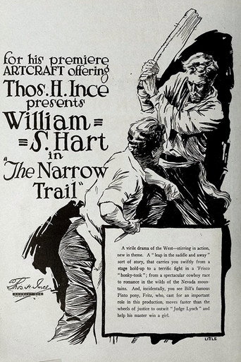 Cartel de The Narrow Trail