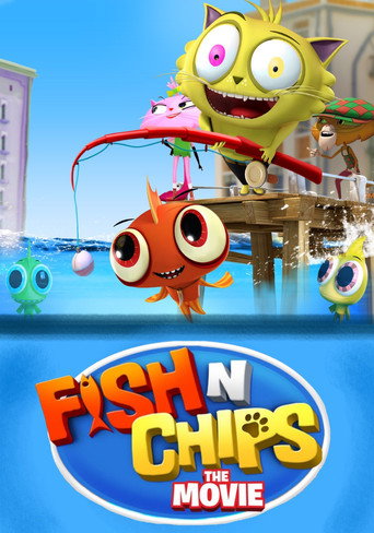 Cartel de Fish N Chips: The Movie