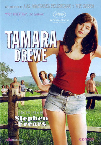 Cartel de Tamara Drewe