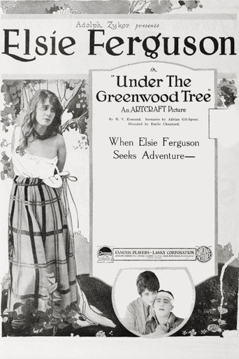 Cartel de Under the Greenwood Tree