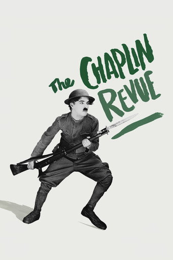 Cartel de La revista de Chaplin